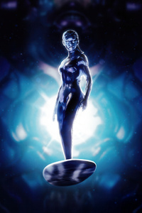 Silver Surfer In The Fantastic Four First Steps (1080x2400) Resolution Wallpaper