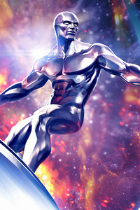 Silver Surfer Marvel Contest Of Champions