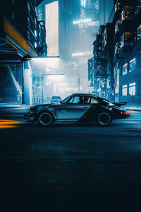 Silverhand Porsche Cyberpunk 2077