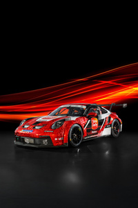 Sime Darby Racing Porsche 911 Gt3 Cup (1242x2668) Resolution Wallpaper