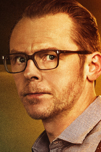 Simon Pegg As Benji Dunn In Mission Impossible Fallout 2018 (540x960) Resolution Wallpaper