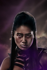 Sindel In Mortal Kombat 2 Movie (750x1334) Resolution Wallpaper