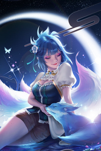 Sirona And Tomiko (480x800) Resolution Wallpaper