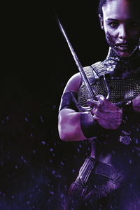 Sisi Stringer As Mileena Mortal Kombat Movie (750x1334) Resolution Wallpaper
