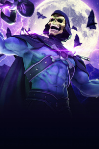Skeletor Overlord Of Evil In Call Of Duty Mobile (1280x2120) Resolution Wallpaper