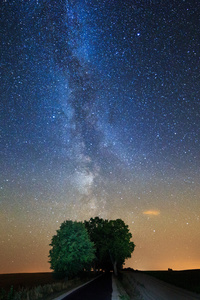 320x568 Sky Astronomy Milky Way Night 5k