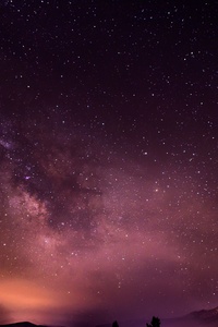 Sky Full Of Stars Long Exposure Galaxy 5k (1280x2120) Resolution Wallpaper