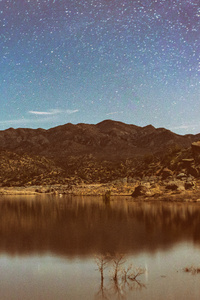 Sky Full Of Stars Nature Landscape 5k (720x1280) Resolution Wallpaper