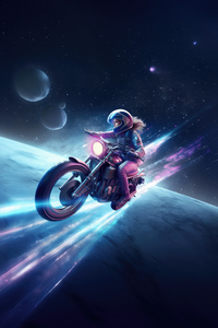 Sky Rider (240x320) Resolution Wallpaper
