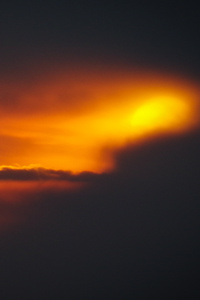 Sky Sunset Smoke 5k (320x568) Resolution Wallpaper