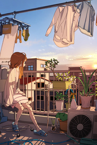Slice Of Life (1242x2668) Resolution Wallpaper