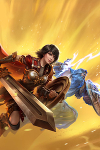 Smite 2 2025 (720x1280) Resolution Wallpaper