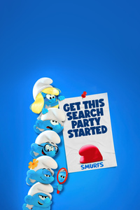 Smurfs Movie 2025 (240x400) Resolution Wallpaper