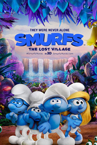 Smurfs The Lost village 2017 Movie (1080x1920) Resolution Wallpaper