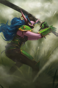 Sneak Attack Hearthstone Heroes Of Warcraft (320x568) Resolution Wallpaper
