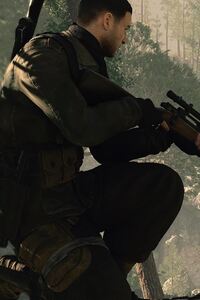 Sniper Elite 4 Game (480x800) Resolution Wallpaper