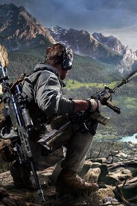 Sniper Ghost Warrior 3 (320x480) Resolution Wallpaper