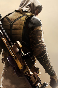 Sniper Ghost Warrior Contracts 2 (640x960) Resolution Wallpaper