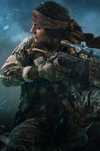 Sniper Ghost Warrior Contracts 2019 (640x1136) Resolution Wallpaper