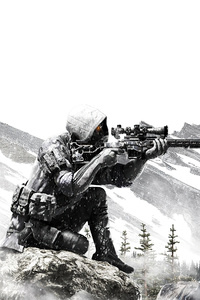 Sniper Ghost Warrior Contracts (360x640) Resolution Wallpaper