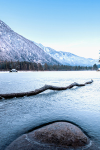 Snow Covered Beauty Of The Bavarian Alps Berchtesgaden Deutschland (360x640) Resolution Wallpaper