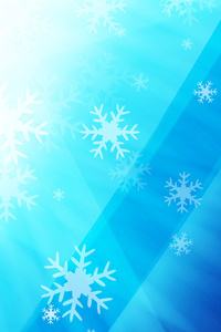 Snow Flakes 3d Abstract 5k (2160x3840) Resolution Wallpaper