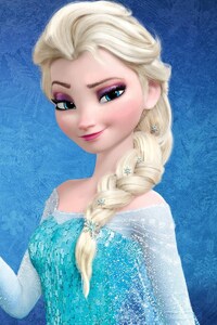 1440x2960 Snow Queen Elsa In Frozen