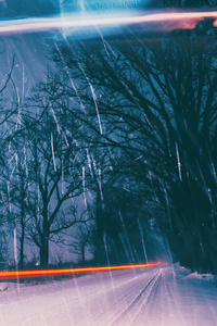 1080x2160 Snow Storm Photography 4k