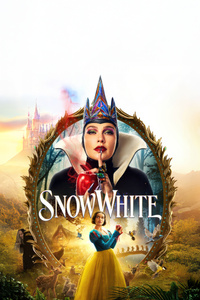 Snow White Imax Textless 2025 Movie (720x1280) Resolution Wallpaper