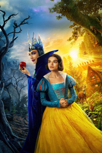 Snow White International Movie (320x480) Resolution Wallpaper