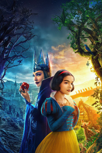 Snow White Movie Brazilian International Poster 2025 (320x480) Resolution Wallpaper