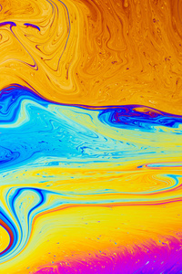 Soap Film Abstract 5k
