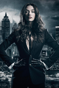 Sofia Falcone Gotham Season 4 (720x1280) Resolution Wallpaper