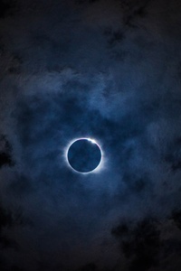 Solar Eclipse 5k (1280x2120) Resolution Wallpaper