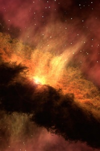Solar System Spitzer Space Telescope (320x480) Resolution Wallpaper