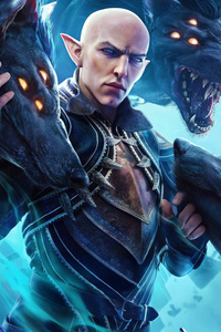 Solas In Dragon Age The Veilguard (750x1334) Resolution Wallpaper