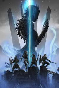 Solasta 2 Game (240x400) Resolution Wallpaper
