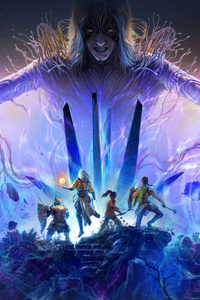 Solasta 2 (240x400) Resolution Wallpaper