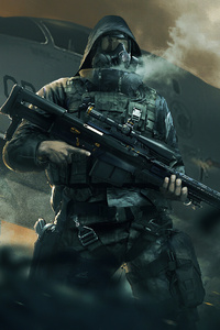 Soldiers Landed 4k (640x1136) Resolution Wallpaper