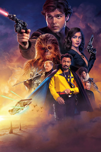 Solo A Star Wars Story 4k 2018 (1125x2436) Resolution Wallpaper