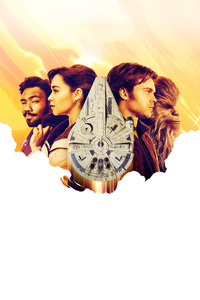 Solo A Star Wars Story 4k Poster (320x480) Resolution Wallpaper