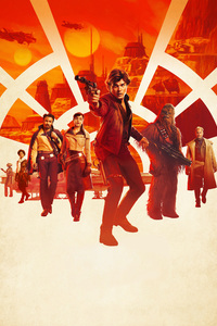 Solo A Star Wars Story Poster (480x800) Resolution Wallpaper