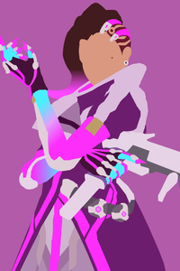320x480 Sombra From Overwatch