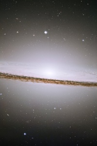 Sombreo Galaxy Space Nasa
