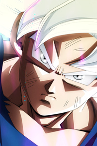 Son Goku Dragon Ball Super4k (540x960) Resolution Wallpaper