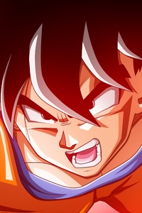 Son Goku In Dragon Ball Super 4k