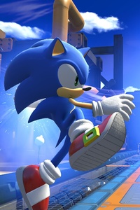 Sonic Forces 2017 4k (540x960) Resolution Wallpaper