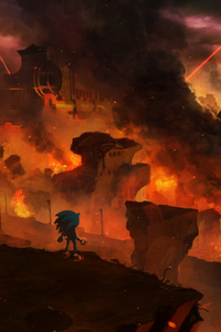 Sonic Forces 2017 5k (640x960) Resolution Wallpaper