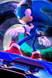 1080x1920 Sonic Frontiers 4k