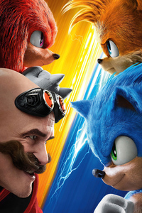 1080x1920 Sonic The Hedgehog 2 2022